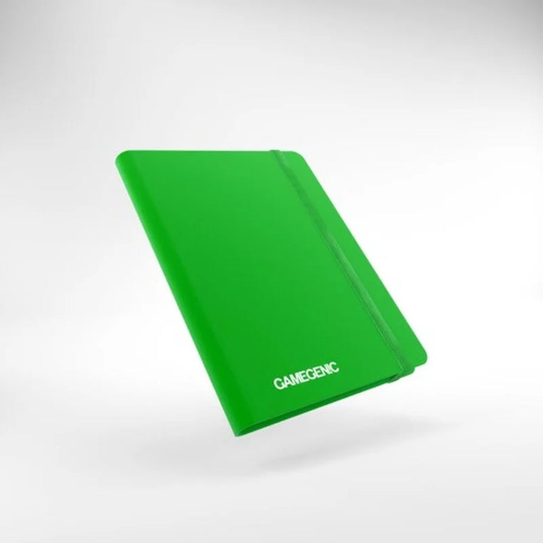 Gamegenic - Casual 18-Pocket Green TCG Zubehör