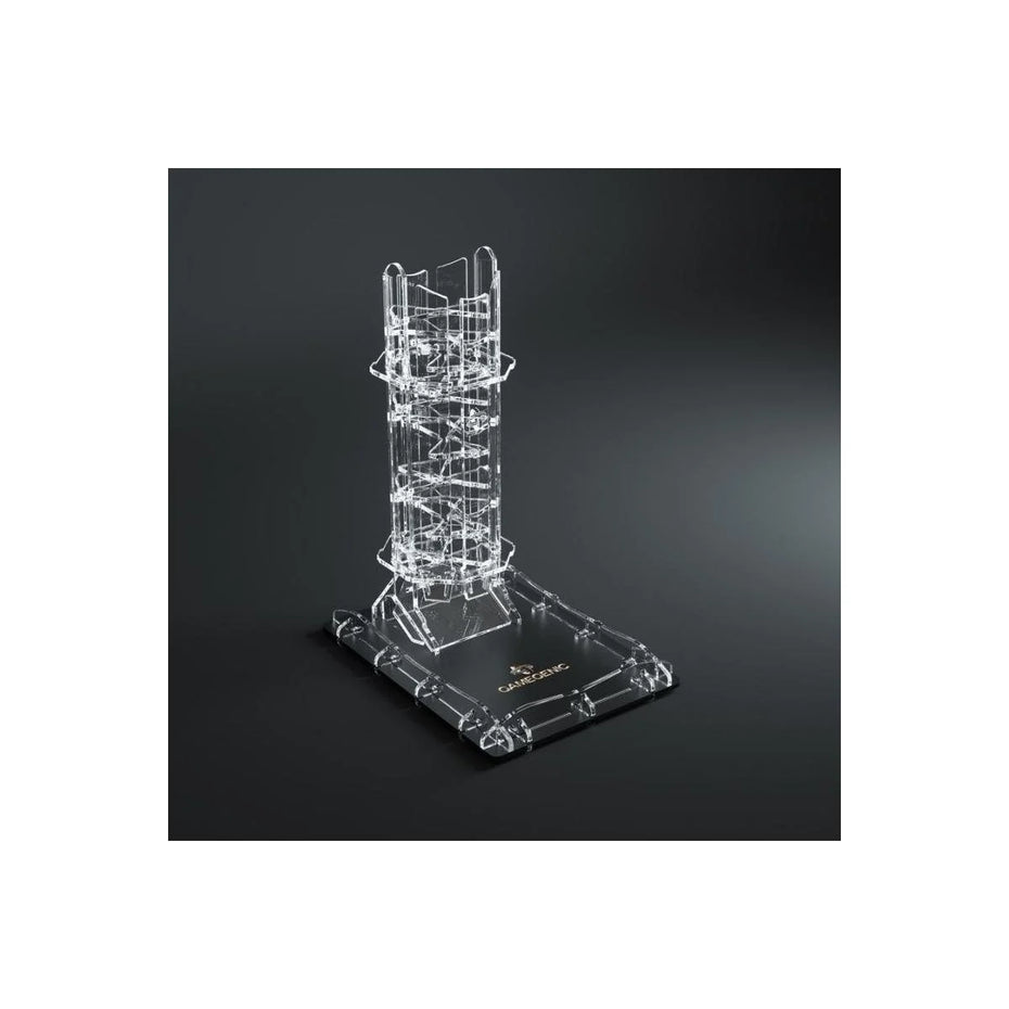 Gamegenic - Crystal Twister Dice Tower TCG Zubehör