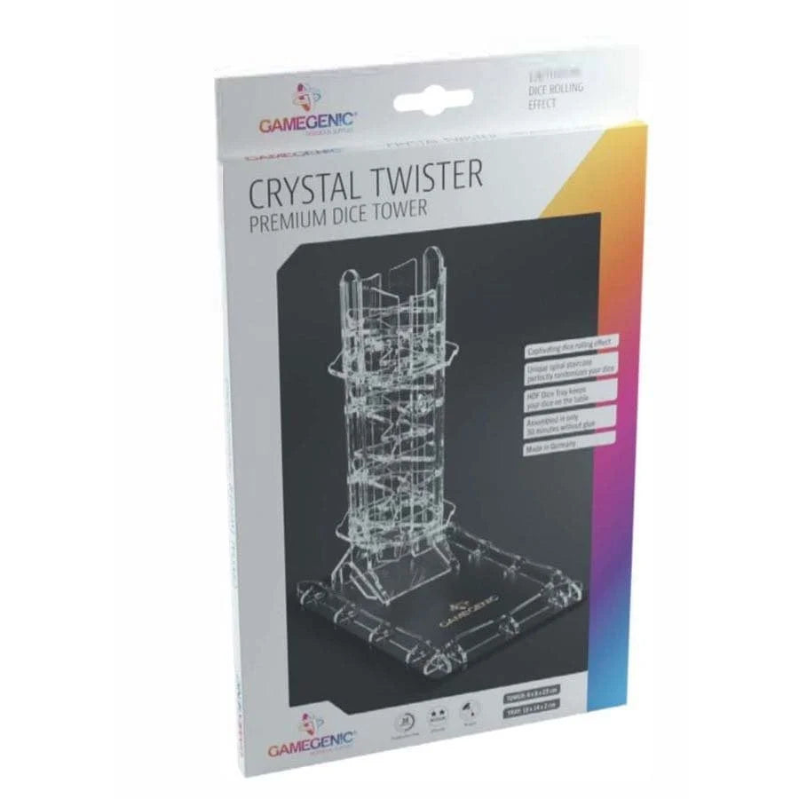 Gamegenic - Crystal Twister Dice Tower TCG Zubehör