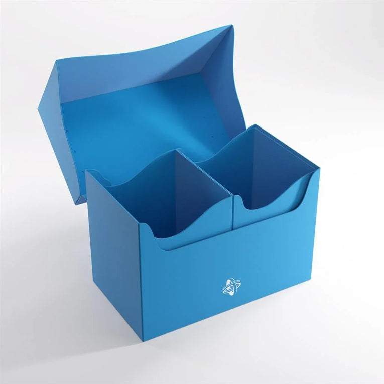 Gamegenic - Double Deck Holder 200 + XL Blue TCG Zubehör