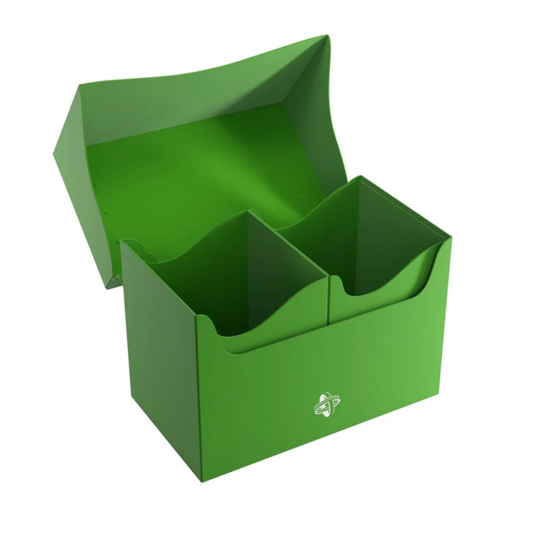 Gamegenic - Double Deck Holder 200 + XL Green TCG Zubehör