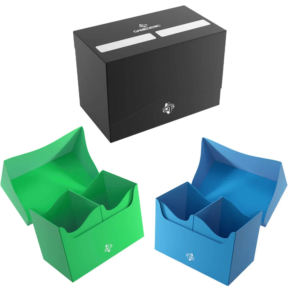 Gamegenic - Double Deck Holder 200 + XL TCG Zubehör