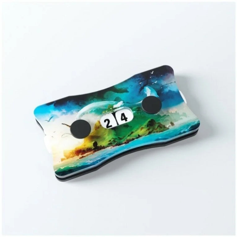 Gamegenic - Double Life Counter Island TCG Zubehör