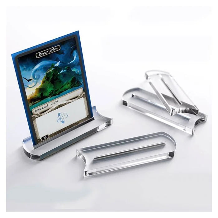 Gamegenic - Premium Card Stands Set 4x Acrylic TCG Zubehör