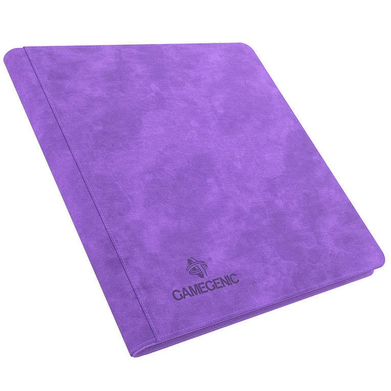 Gamegenic Prime Album 24 Pocket Purple TCG Zubehör