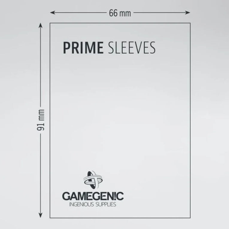 Gamegenic - Prime Double Sleeving 80 - Standard Size TCG