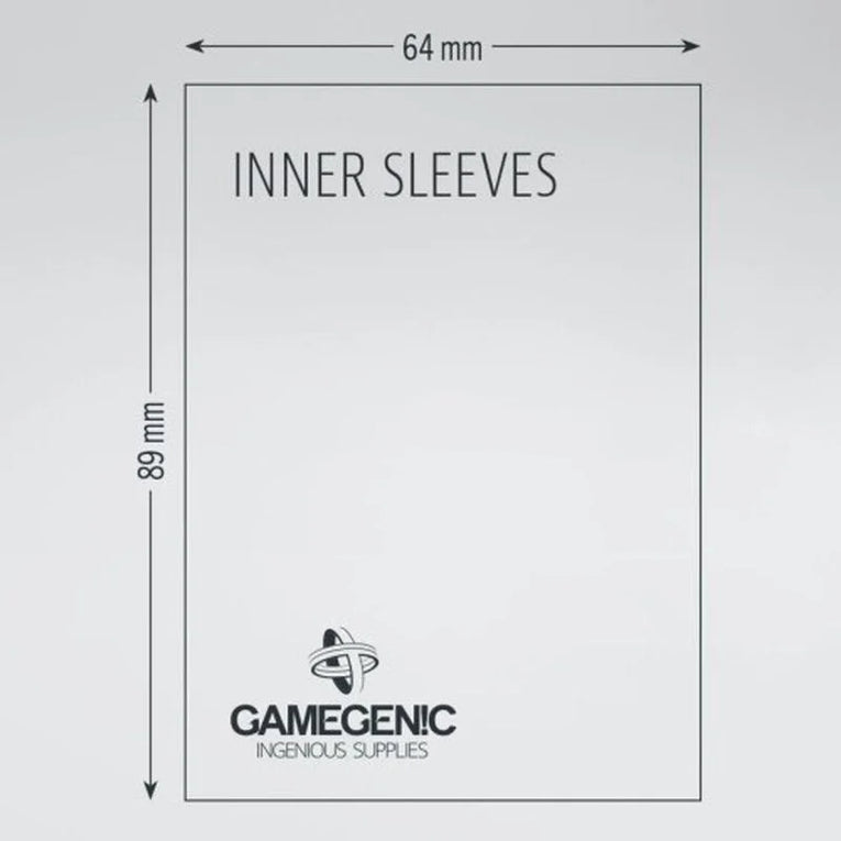 Gamegenic - Prime Double Sleeving 80 - Standard Size TCG