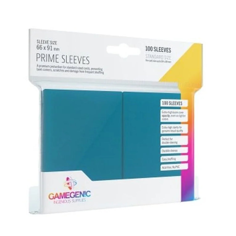 Gamegenic Prime Sleeves Standard Size Blue TCG Zubehör