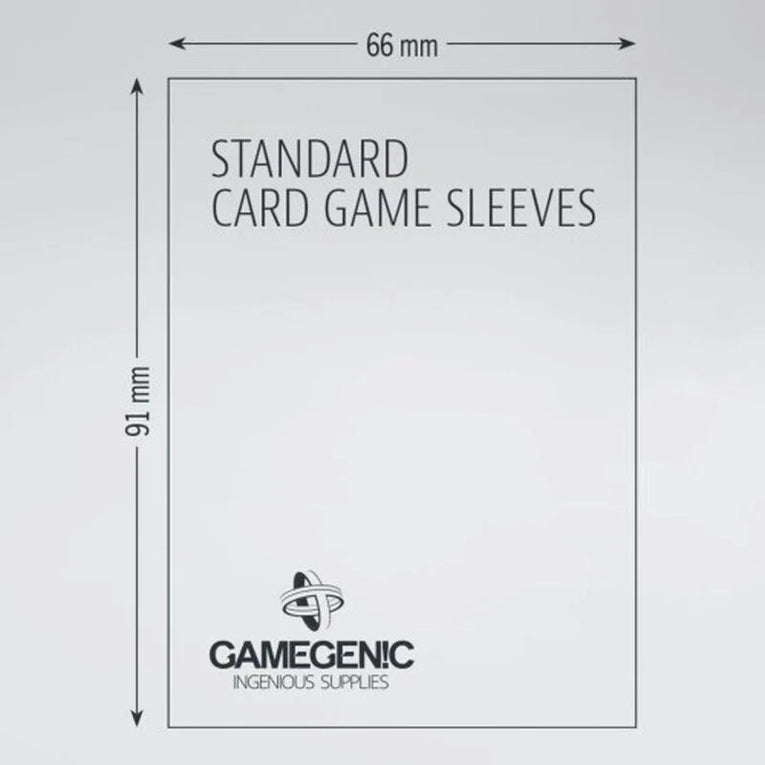 Gamegenic Prime Sleeves Standard Size TCG Zubehör