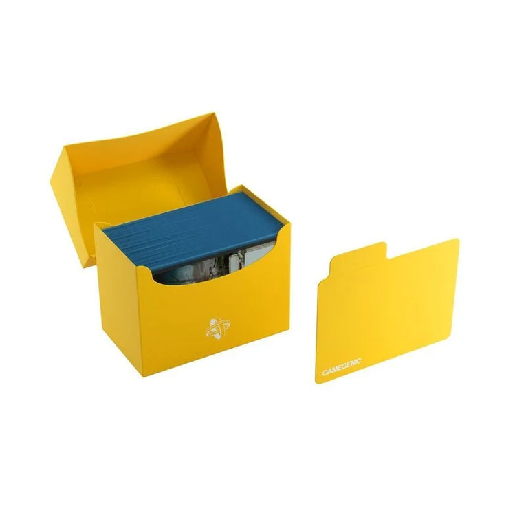 Gamegenic - Side Holder 80 + Yellow TCG Zubehör