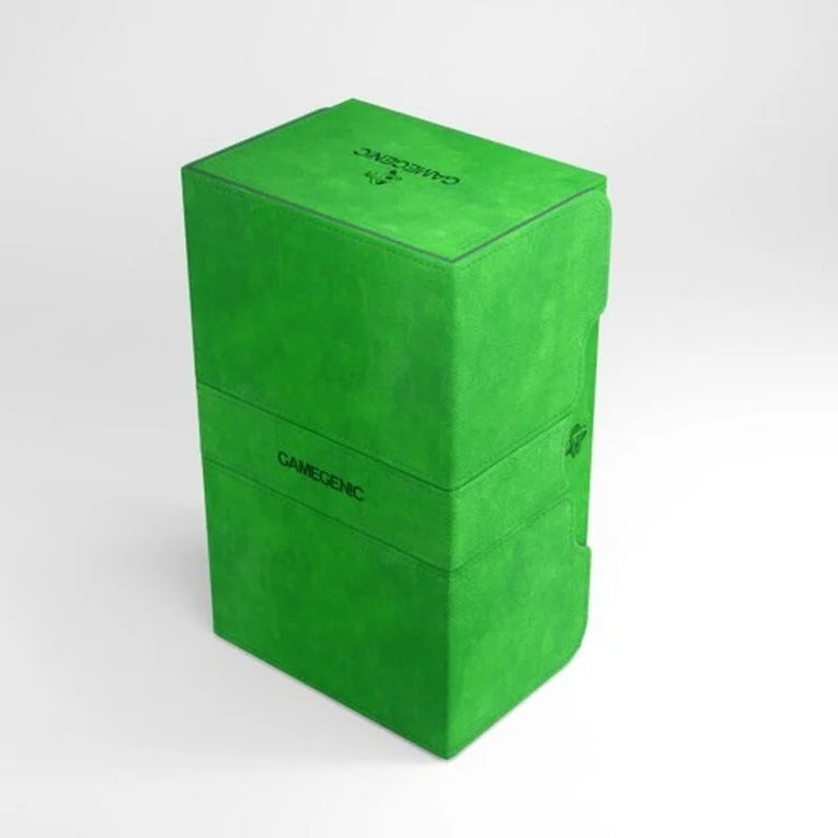 Gamegenic - Stronghold 200 + Convertible Green TCG Zubehör