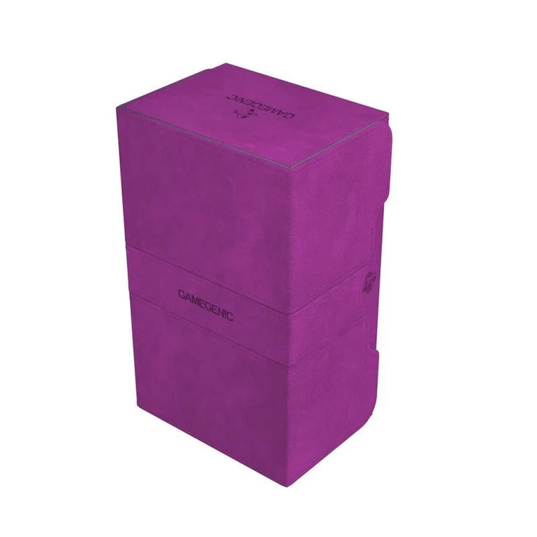 Gamegenic - Stronghold 200 + Convertible Purple TCG Zubehör