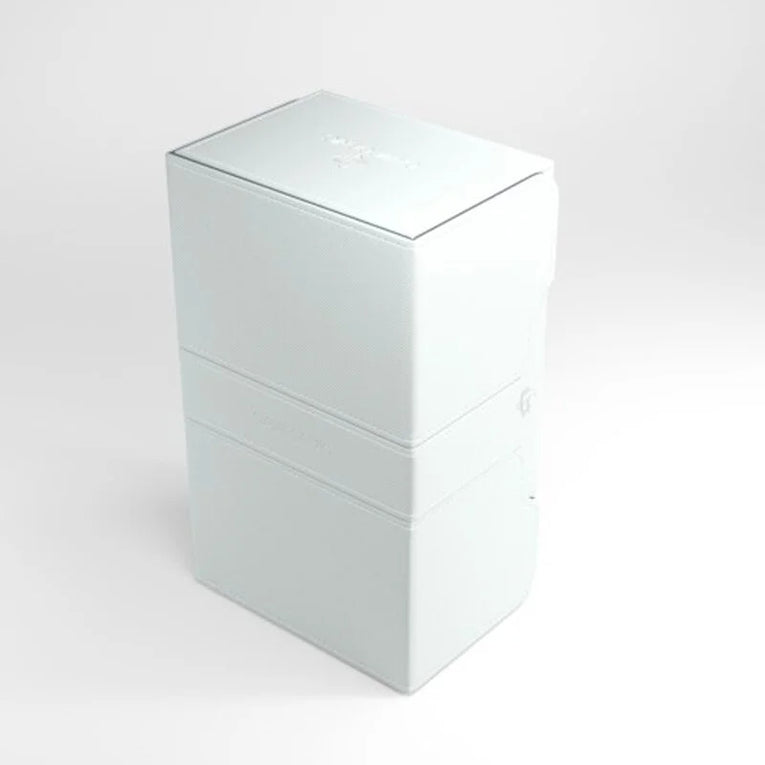 Gamegenic - Stronghold 200 + Convertible White TCG Zubehör