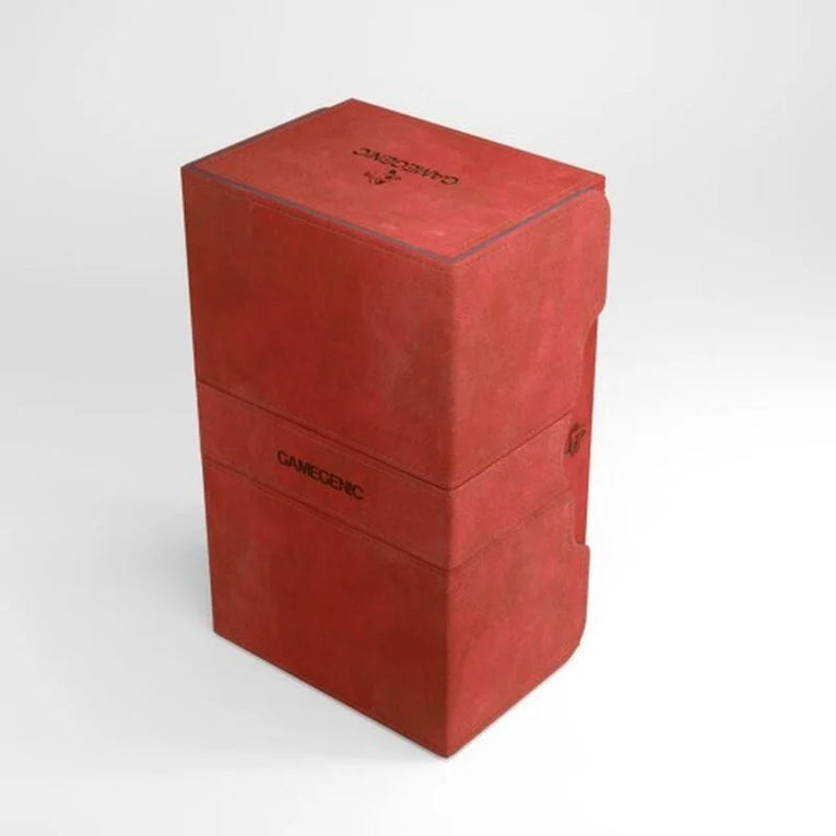 Gamegenic Stronghold 200 + XL Red TCG Zubehör
