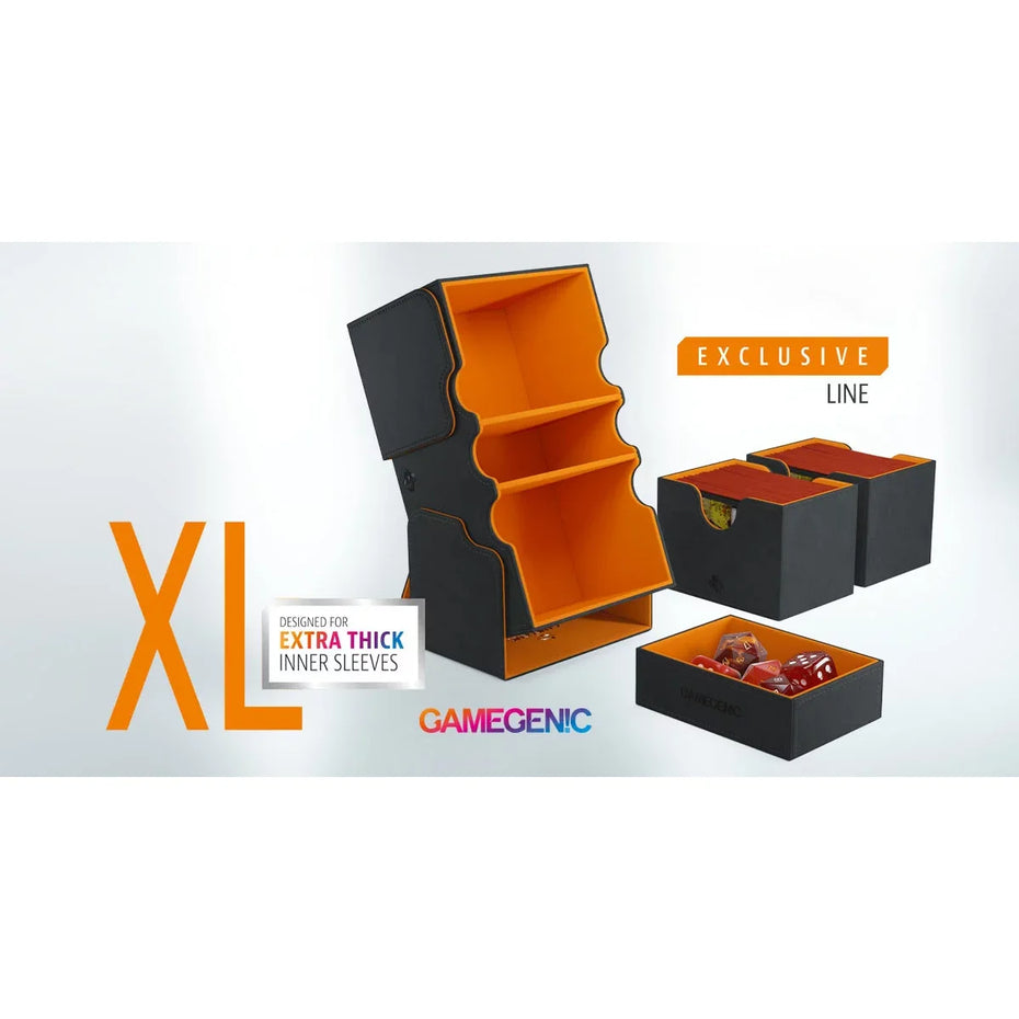 Gamegenic Stronghold 200 + XL TCG Zubehör