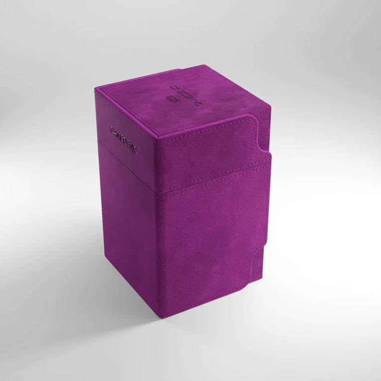 Gamegenic - Watchtower 100 + XL Purple TCG Zubehör