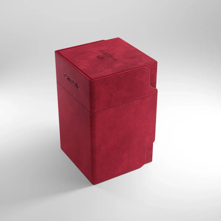 Gamegenic - Watchtower 100 + XL Red TCG Zubehör