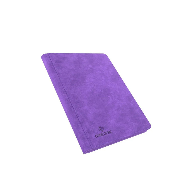Gamegenic Zip Up Album 18 Pocket Purple TCG Zubehör