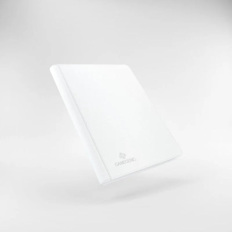 Gamegenic - Zip-Up Album 18-Pocket White TCG Zubehör