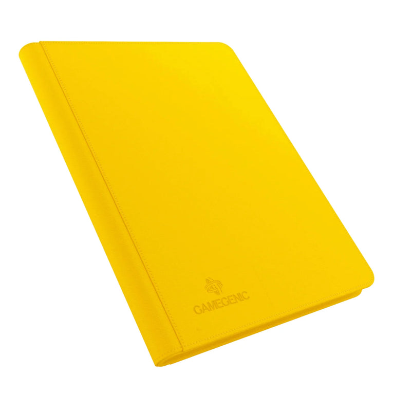 Gamegenic Zip Up Album 18 Pocket Yellow TCG Zubehör