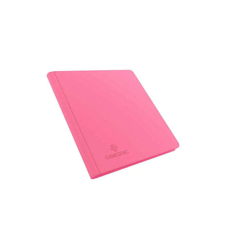 Gamegenic Zip Up Album 24 Pocket Pink TCG Zubehör