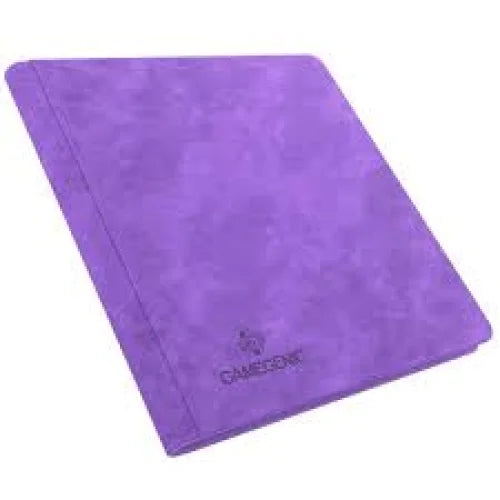 Gamegenic Zip Up Album 24 Pocket Purple TCG Zubehör