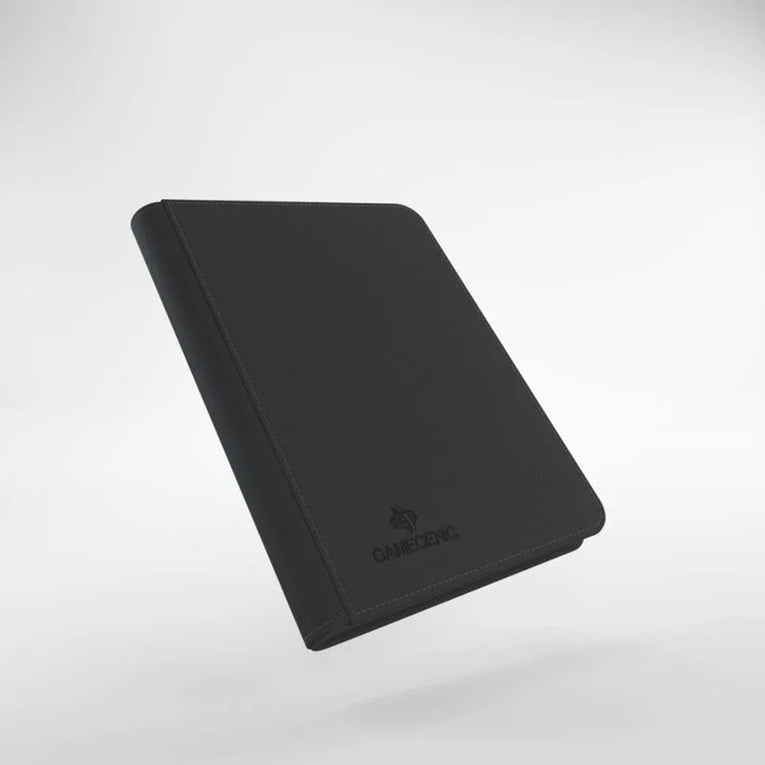 Gamegenic Zip Up Album 8 Pocket Black TCG Zubehör