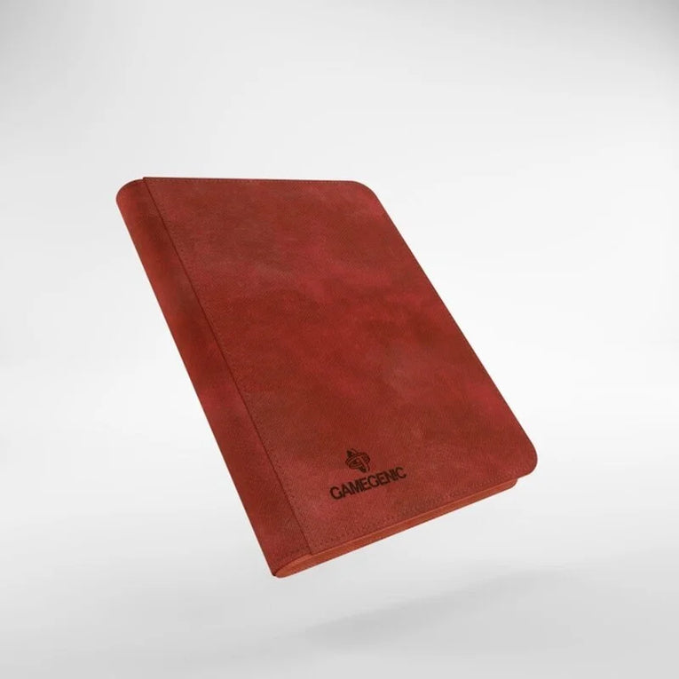 Gamegenic Zip Up Album 8 Pocket Red TCG Zubehör