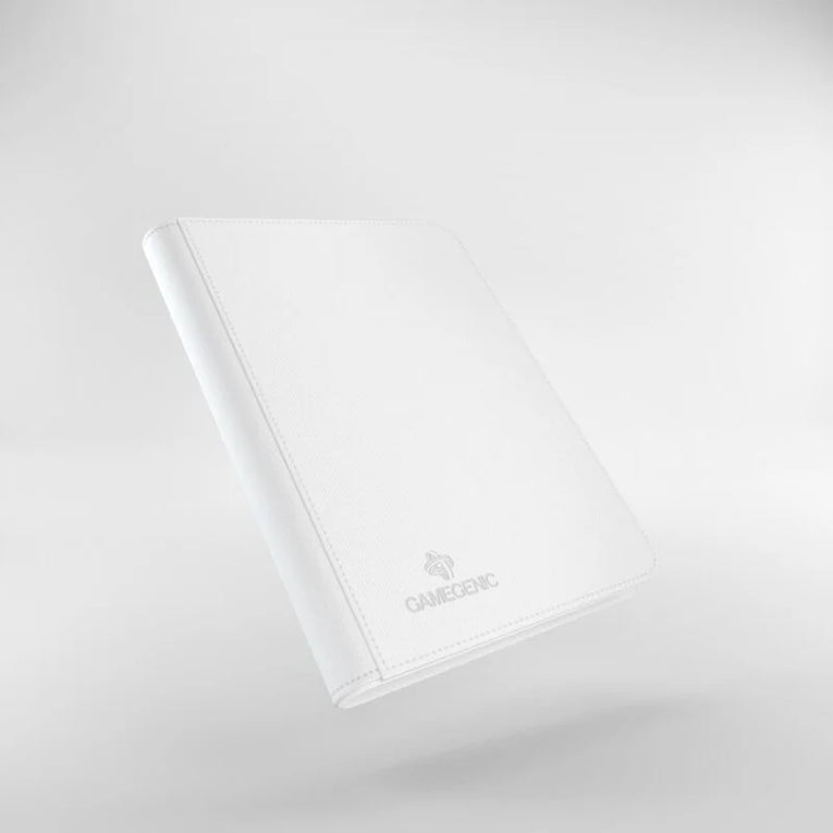 Gamegenic Zip Up Album 8 Pocket White TCG Zubehör