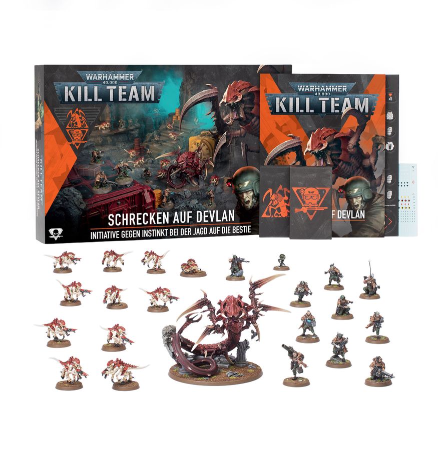 Warhammer 40k Kill Team Schrecken auf Devlan