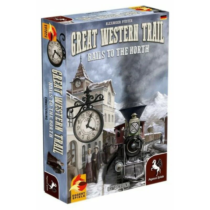 Great Western Trail Tails to the North DE Brettspiele