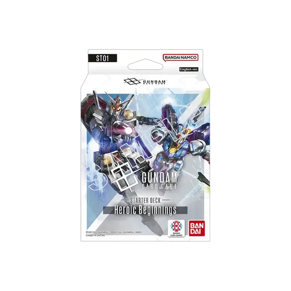 Gundam Starter Deck Heroic Beginnings ST01 EN