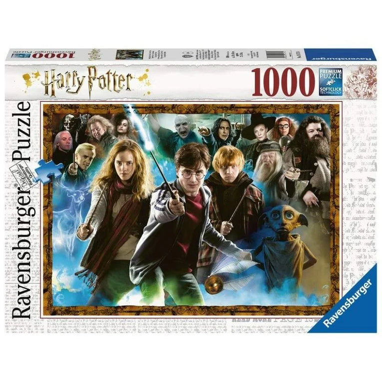 Harry Potter Der Zauberschüler 1000 Teile Puzzle Brettspiele