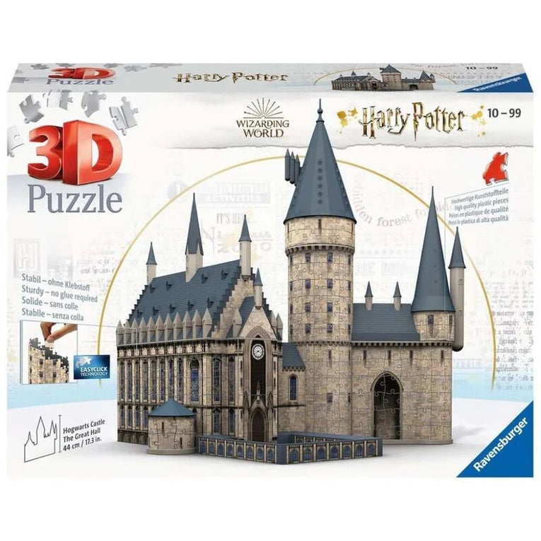 Harry Potter Hogwarts Castle 3D Puzzle - DE Brettspiele