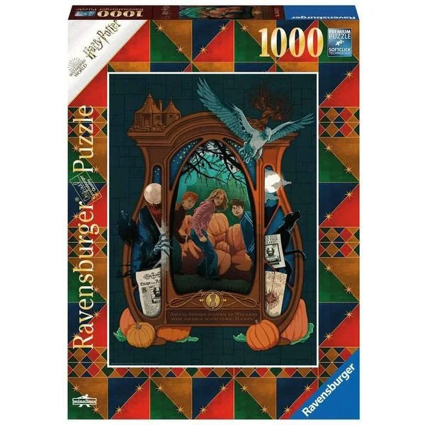 Harry Potter und das Geheimnis um Azkaban 1000 Teile Puzzle