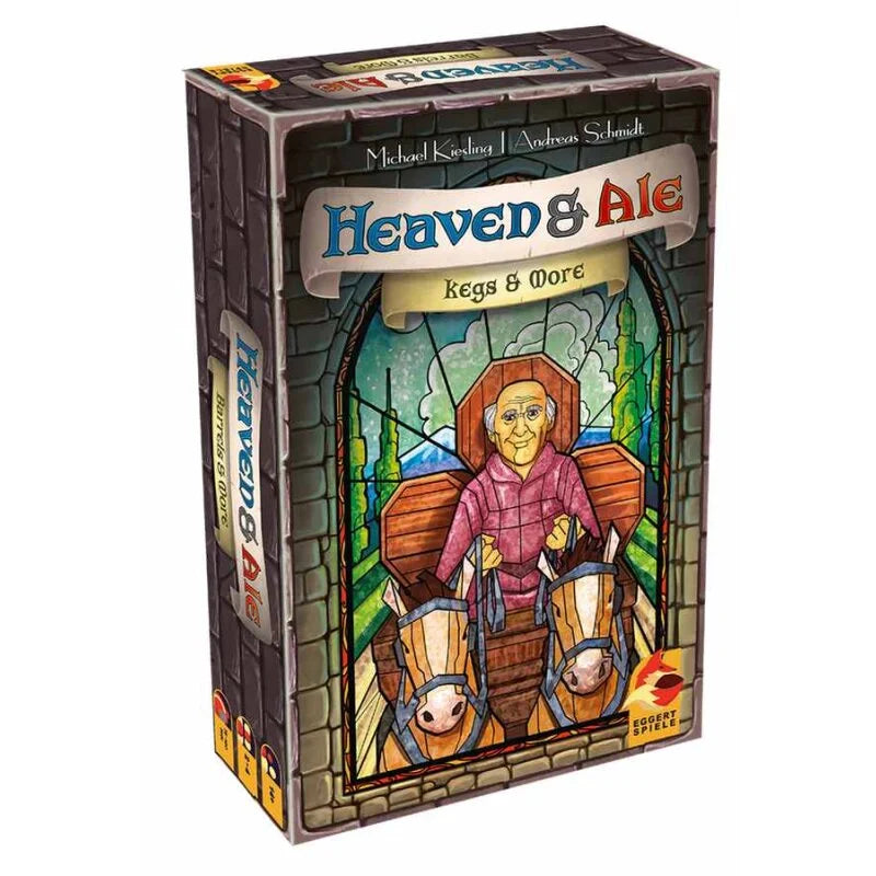 Heaved & Ale Bierkutscher DE Brettspiele