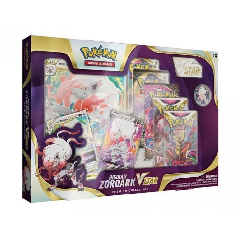 Hisuian-Zoroark VSTAR Premium Kollektion - DE