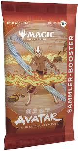Magic Avatar Der Herr der Elemente Sammler Booster DE