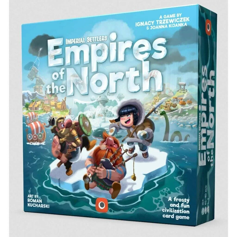 Imperial Settlers Empires of the North DE Brettspiele