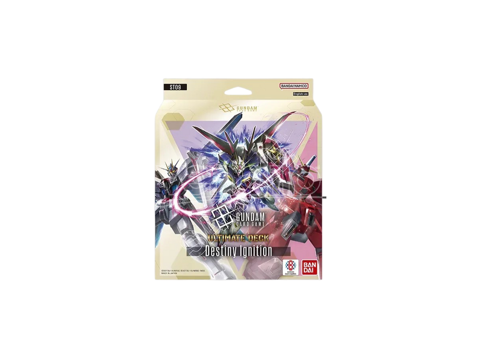 Gundam Card Game - Destiny Ignition - Ultimate Deck EN