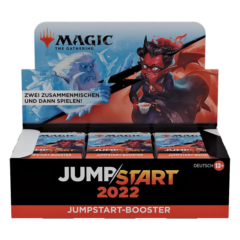 Jumpstart 2022 Display - DE Sammelkartenspiel
