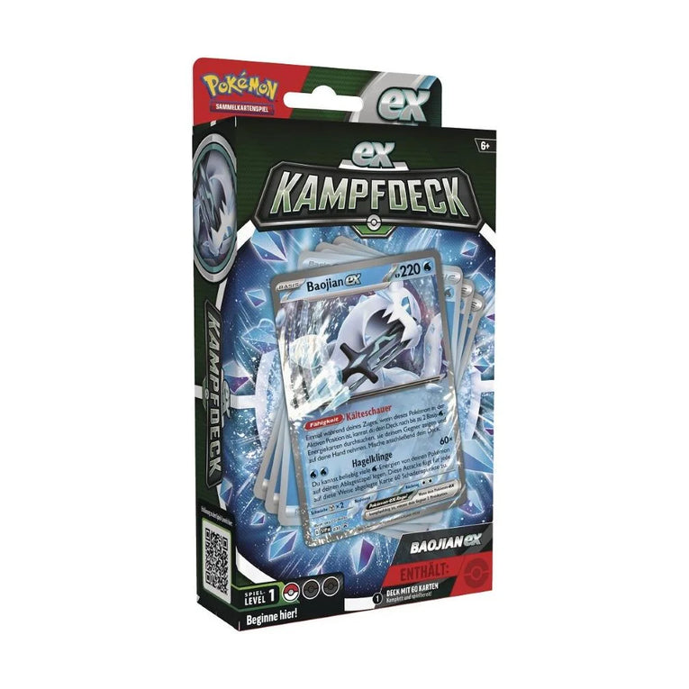 Kampfdeck Baojian & Granforgita - DE Baojian-ex