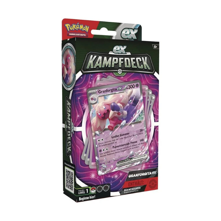 Kampfdeck Baojian & Granforgita - DE Granforgita-ex