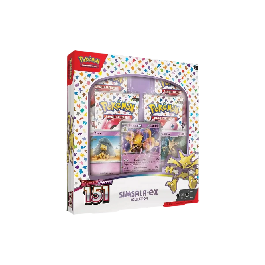 Karmesin & Purpur 151 Simsala ex Kollektion - Deutsch