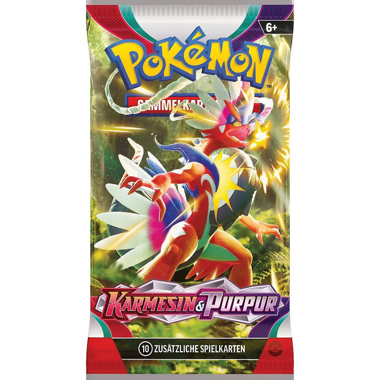 Karmesin & Purpur Booster DE Sammelkartenspiel