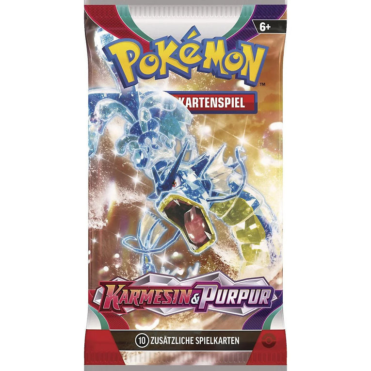 Karmesin & Purpur Booster DE Sammelkartenspiel