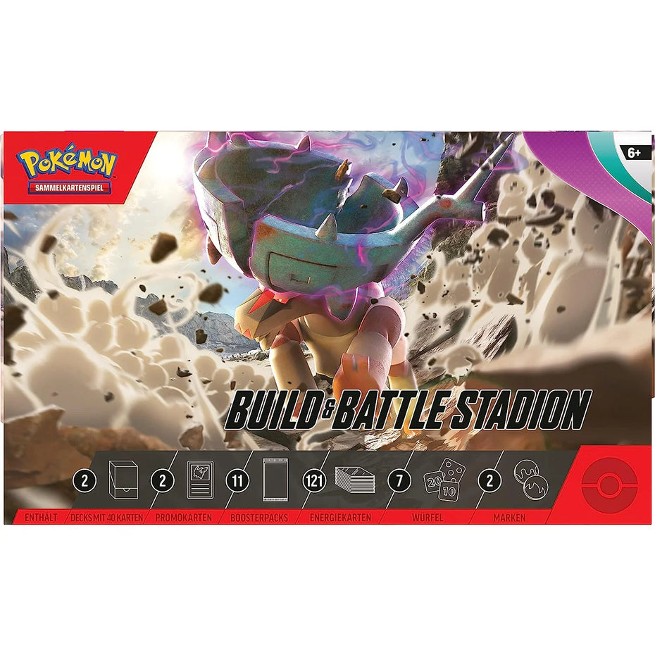 Karmesin & Purpur - Entwicklungen von Paldea - Build &