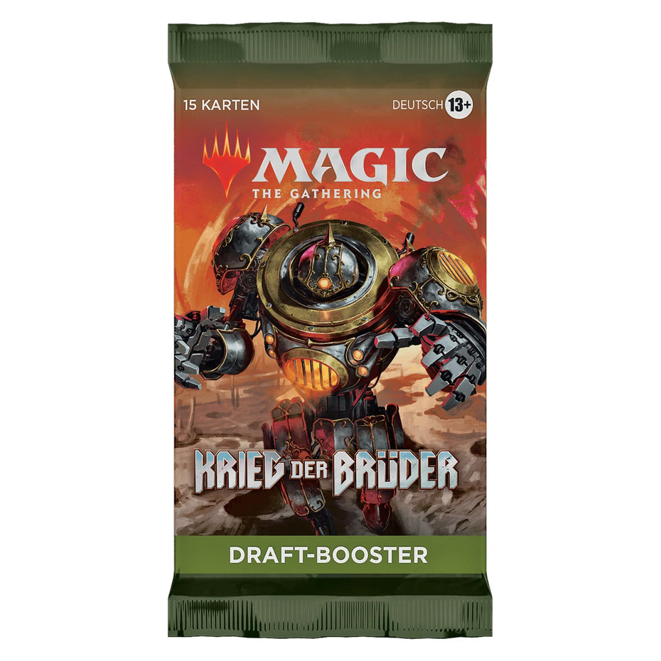 Krieg der Brüder Draft Booster - DE Sammelkartenspiel