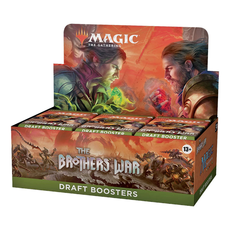 Krieg der Brüder Draft Display - DE Sammelkartenspiel