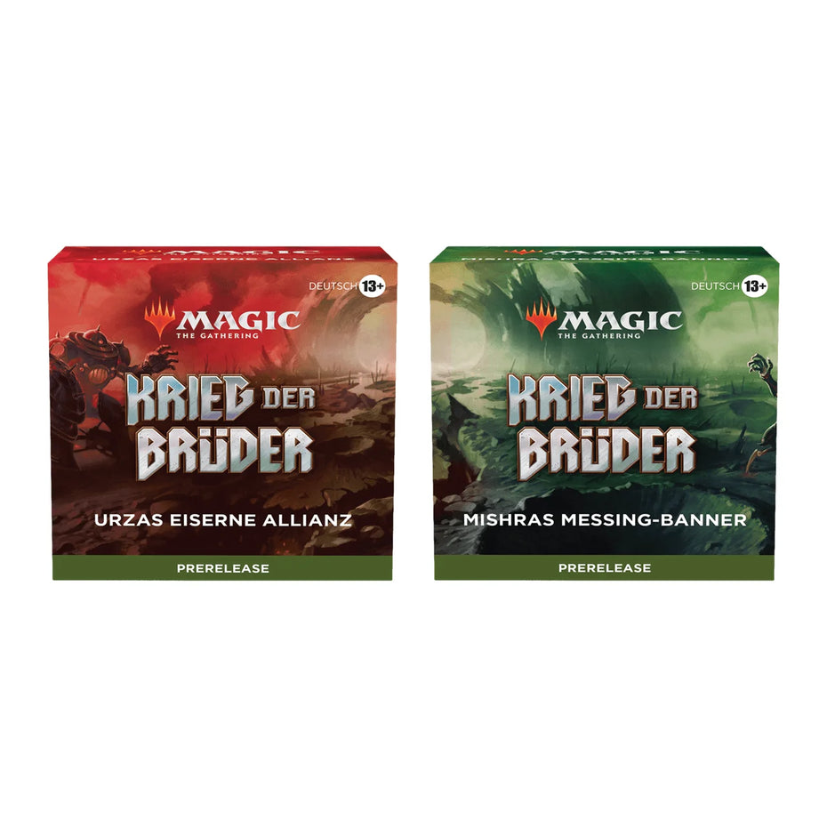 Krieg der Brüder Prerelease Pack - DE Sammelkartenspiel